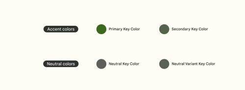 Key colors
