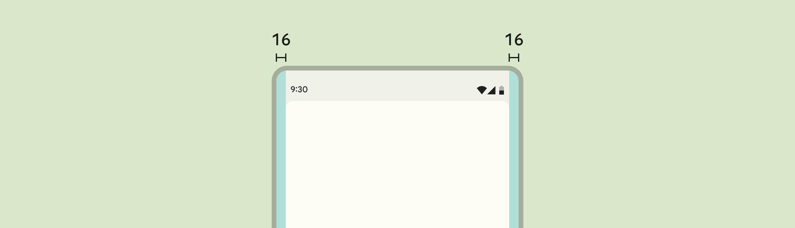 Layout margins