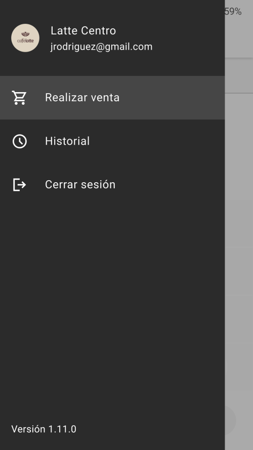 Navigation drawer