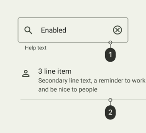Outline roles application